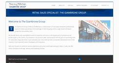 Desktop Screenshot of giambronegroup.com